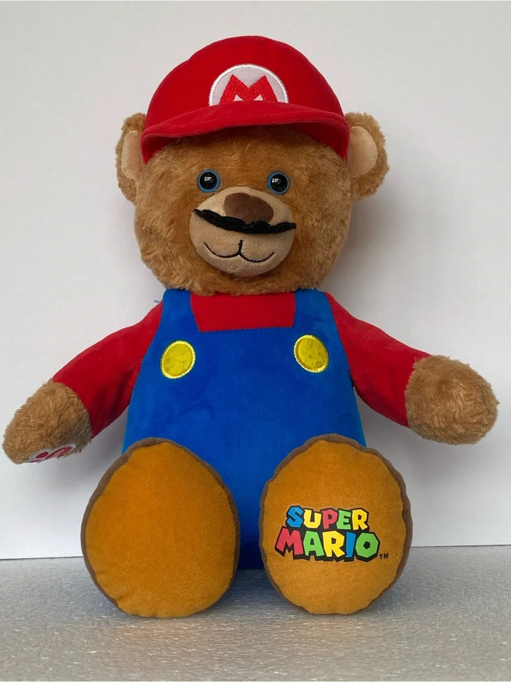 Build-A-Bear Workshop BAB Super Mario 2017 Nintendo Plush Toy 18